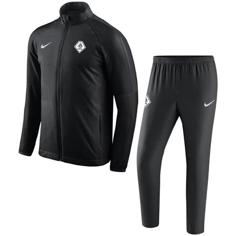 nike dry academy 18 trainingspak zwart donkergrijs|Nike Dry Academy 18 Trainingspak Black .